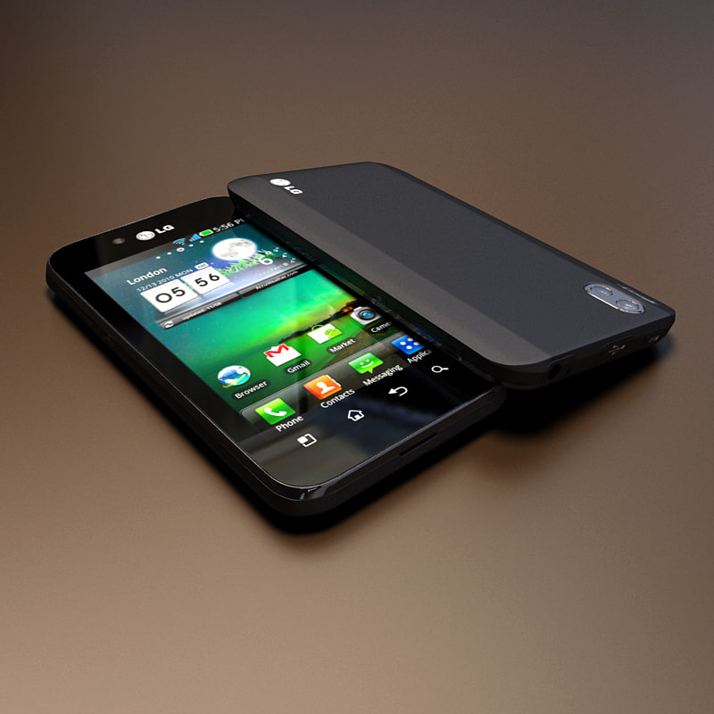 obj new android cell phone